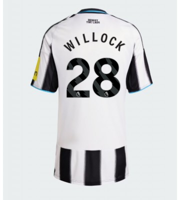 Newcastle United Joe Willock #28 Hjemmebanetrøje Dame 2025-26 Kortærmet